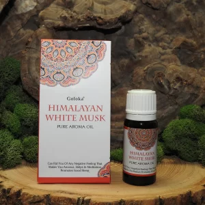 Goloka Aroma Oil- Himalayan White Musk