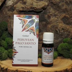 Goloka Aroma Oil-Peruvian Palo Santo
