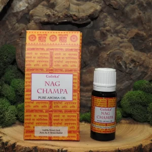Goloka Aroma Oil-Nag Champa