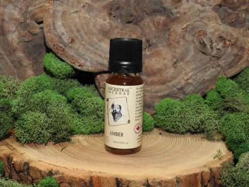 Amber Fragrant Oil-Ancestral Incense - Image 2
