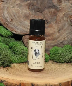 Amber Fragrant Oil-Ancestral Incense