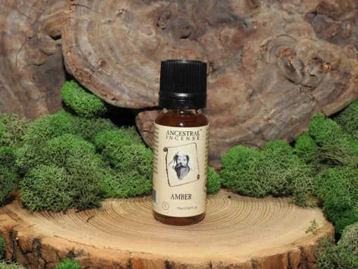 Amber Fragrant Oil-Ancestral Incense