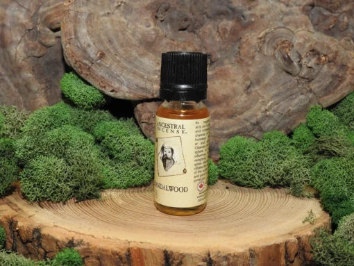 Sandalwood Fragrant Oil - Image 2