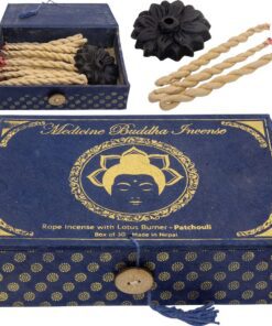 Medicine Buddha Rope Incense-Patchouli