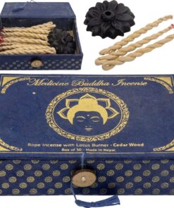 Medicine Buddha Rope Incense-Cedar Wood