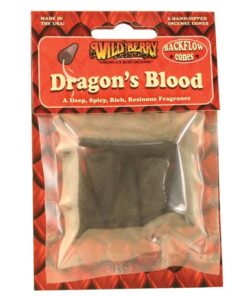 Dragon's Blood Backflow Incense Cones