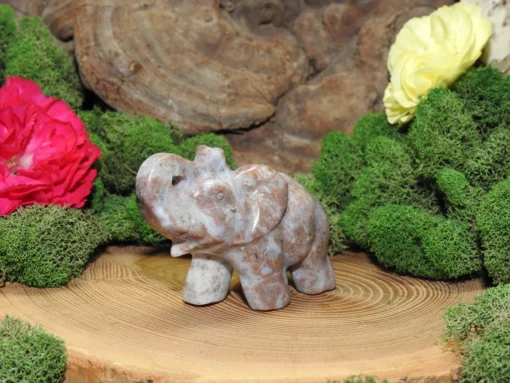 Ocean Jasper Elephant - Image 3