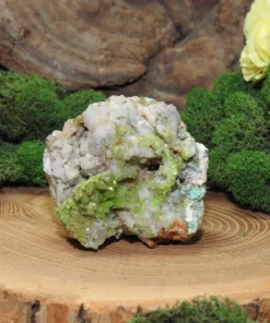 Pyromorphite Raw-Fluorescent
