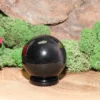 Rainbow Obsidian Sphere