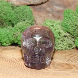 Amethyst Skull