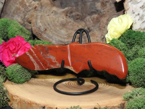 Red Jasper Knife - Image 2