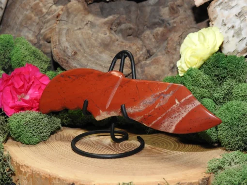 Red Jasper Knife