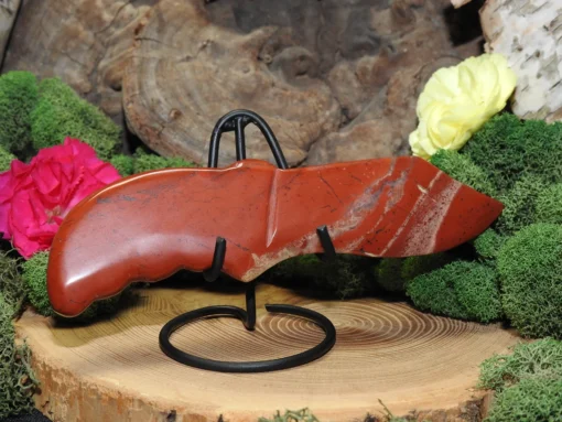 Red Jasper Knife - Image 3