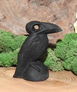 Black Obsidian Raven