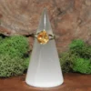 Citrine Sterling Silver Ring-Size 5