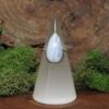 Blue Lace Agate Sterling Silver Ring-Size 7