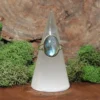 Labradorite Sterling Silver Ring-Size 9