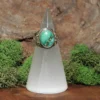 Tibetan Turquoise Sterling Silver Ring-Size 6