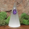 Amethyst Sterling Silver Ring-Size 6
