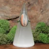 Banded Agate Sterling Silver Ring-Size 8
