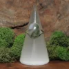 Moss Agate Sterling Silver Ring-Size 9