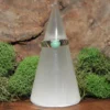 Emerald Sterling Silver Ring-Size 6