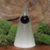 Shungite Sterling Silver Ring- Size 6