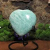 Amazonite Heart