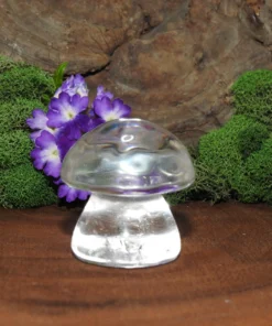 Crystal Quartz Mushroom