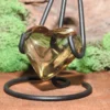Natural Citrine Heart