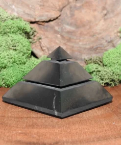 Shungite Saqqara Pyramid