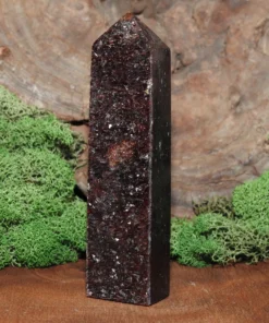 Red Lepidolite Tower