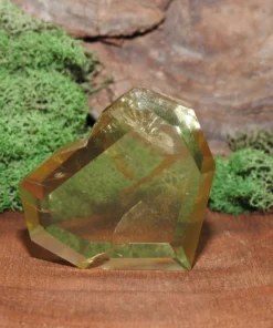 Natural Citrine Heart