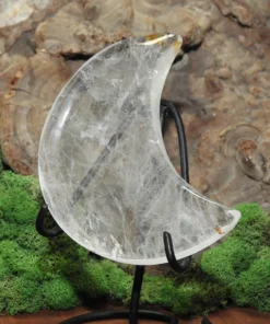 Crystal Quartz Moon