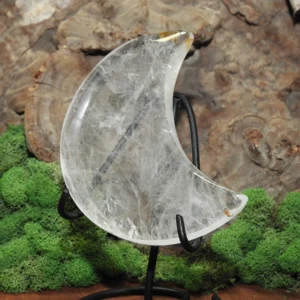 Crystal Quartz Moon