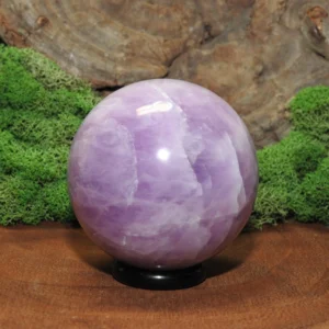 Pink Kunzite Sphere-Fluorescent