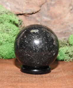 Nuummite Sphere