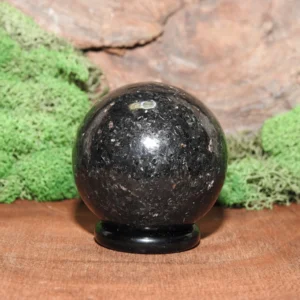 Nuummite Sphere