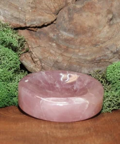 Rose Quartz Mini-Bowl