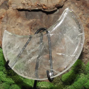 Crystal Quartz Moon