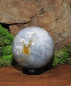 Purple Agate Sphere