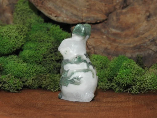 Moss Agate Bunny - Image 4