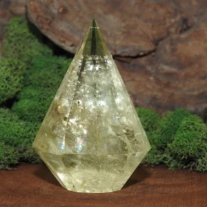 Natural Citrine Diamond Shape
