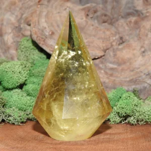 Natural Citrine Diamond Shape