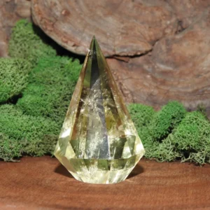 Natural Citrine Diamond Shape