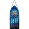 Cathedral Flower Of Life Suncatcher-8"