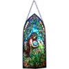 Cathedral Earth Goddess Suncatcher-8"