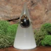 Golden Seraphinite Sterling Silver Ring-Size8