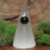 Black Star Sapphire Sterling Silver Ring-Size 8