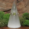 Peridot Sterling Silver Ring-Size 10